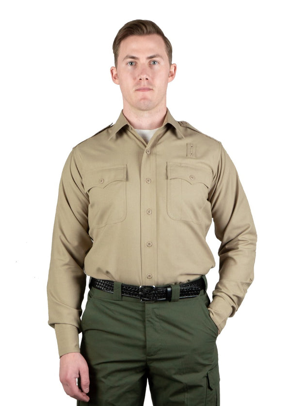 CDCR Class B Long Sleeve Uniform Shirt