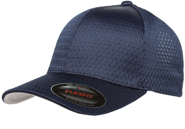 Flexfit Athletic Mesh Cap - Navy Blue