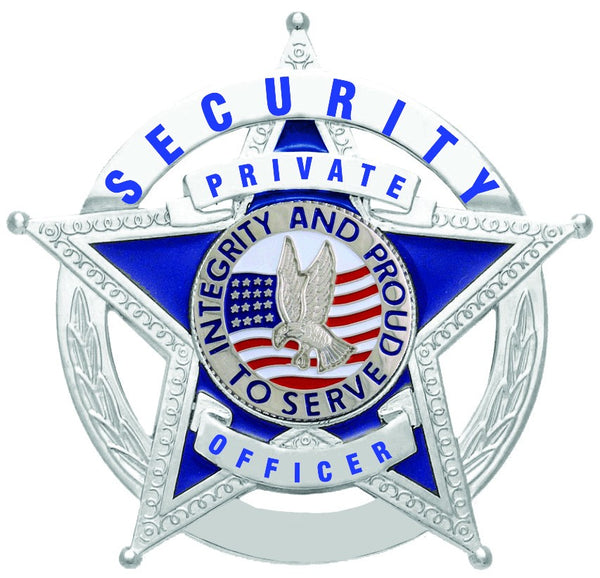 Security: Badges & Insignias – First Class Uniforms