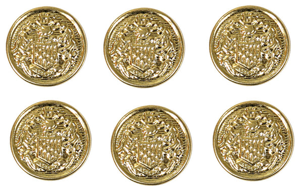 GOLD REPLACEMENT BUTTONS