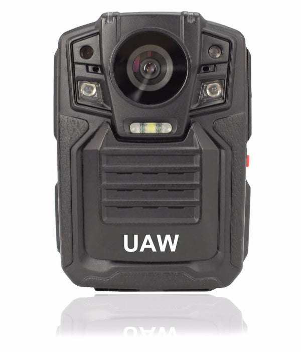 POLICE BODY CAMERA HD 1080P INFRARED NIGHT VISION SECURITY IR CAM WITH BUILT IN 32GB MEMORY