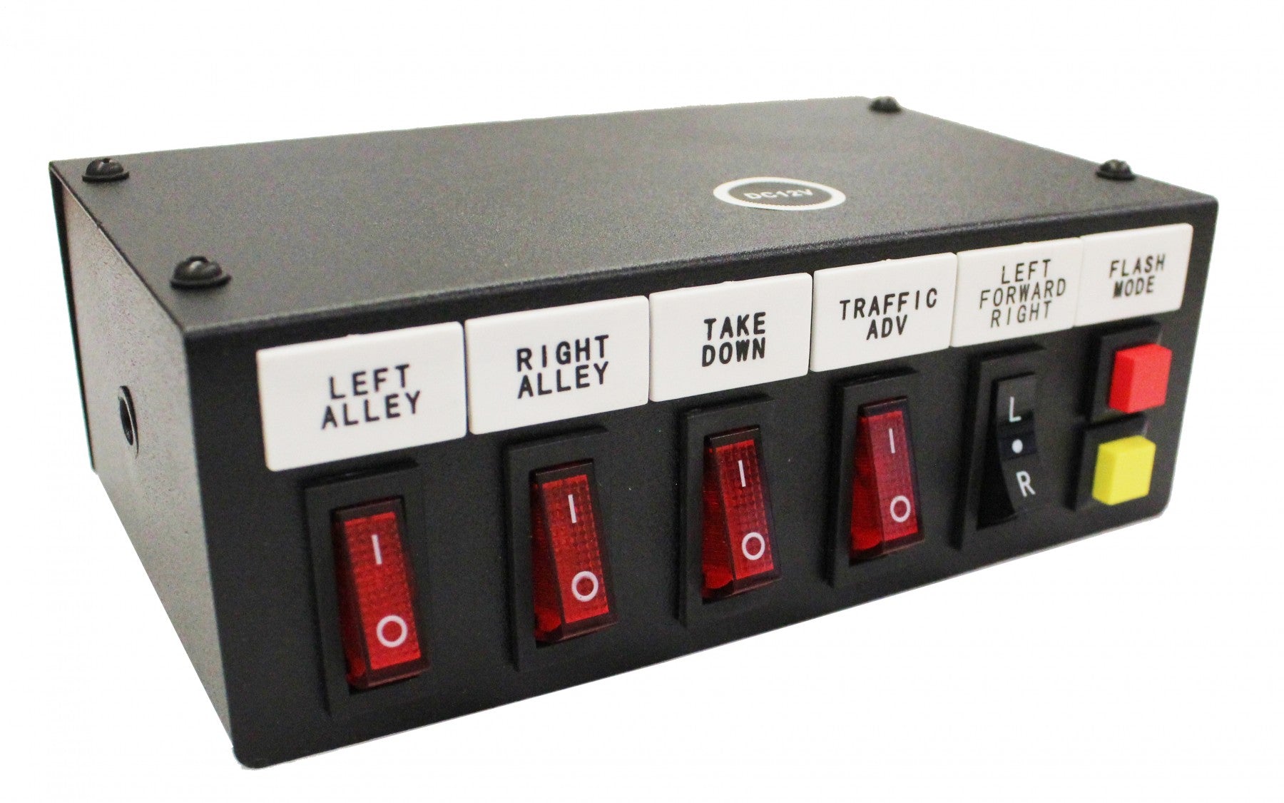 7 BUTTON CONTROL BOX – First Class Uniforms