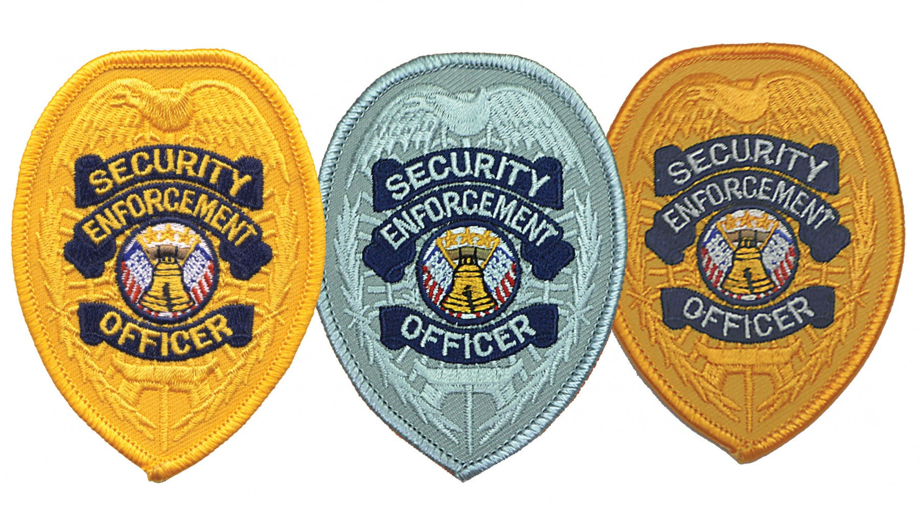 SECURITY ENFORCEMENT OFFICER CHEST EMBLEM – First Class Uniforms
