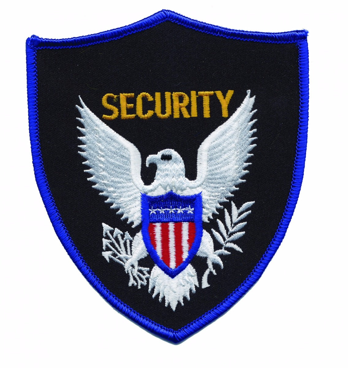 EAGLE SHIELD SECURITY SHOULDER PATCH – First Class Uniforms
