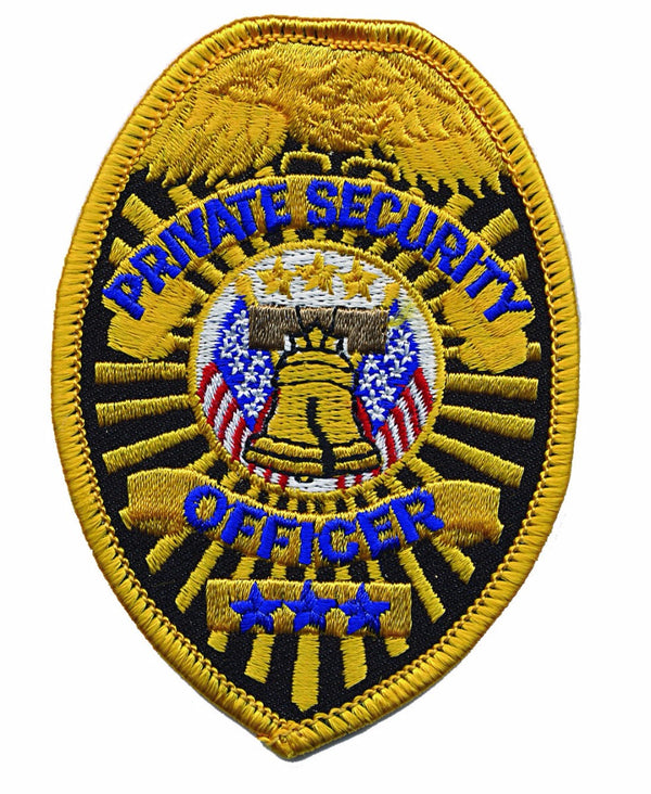 PRIVATE SECURITY OFFICER CHEST PATCH
