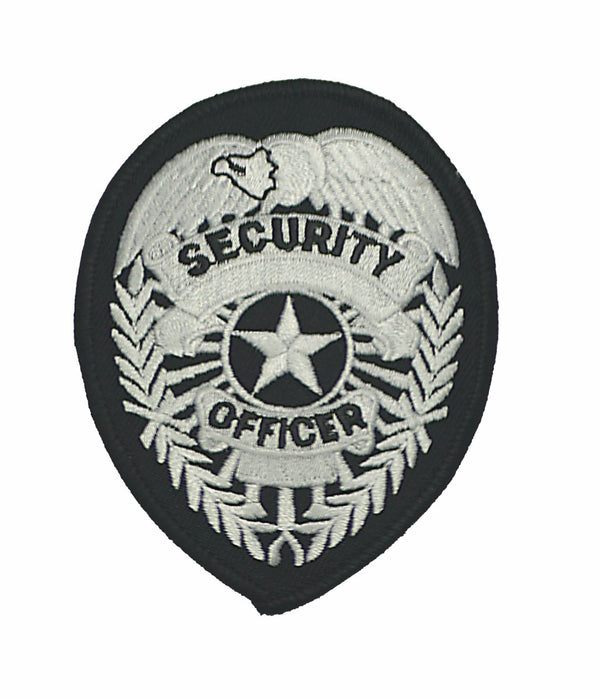 SECURITY GUARD CHEST PATCH