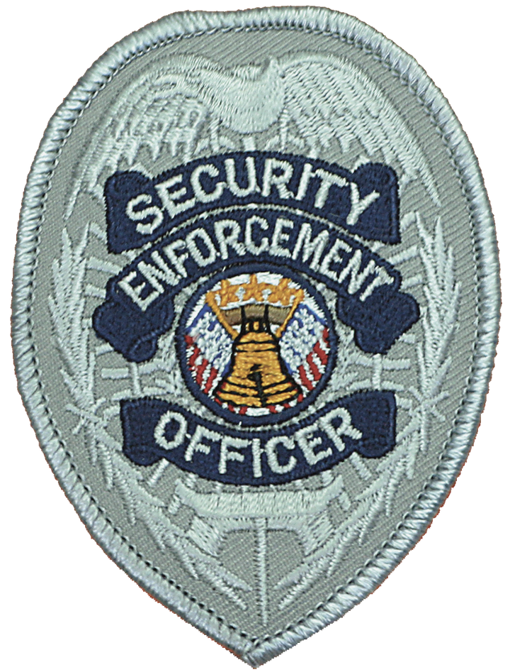 SECURITY ENFORCEMENT OFFICER CHEST EMBLEM – First Class Uniforms