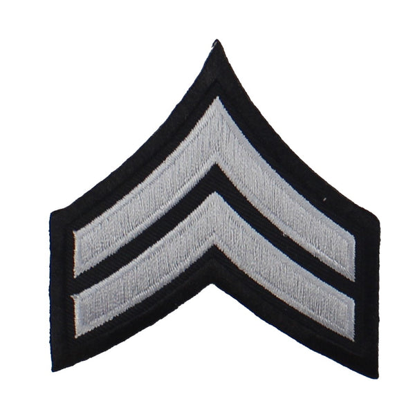 SILVER/BLACK CPL CHEVRON