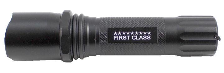 3w led rechargeable flashlight FIRST CLASS 3W LED RECHARGEABLE FLASHLIGHT