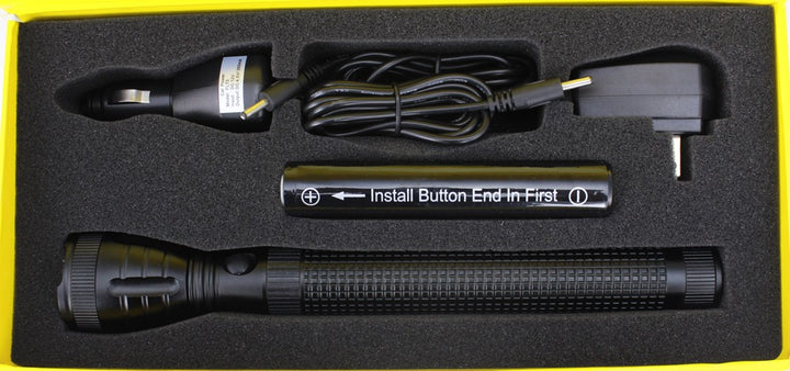 DUAL BUTTON LED FLASHLIGHT – First Class Uniforms