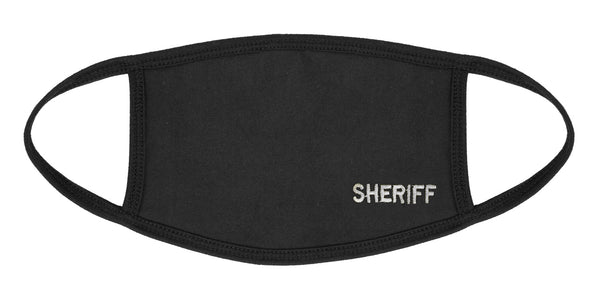 Reusable Washable Face Mask (Sheriff)