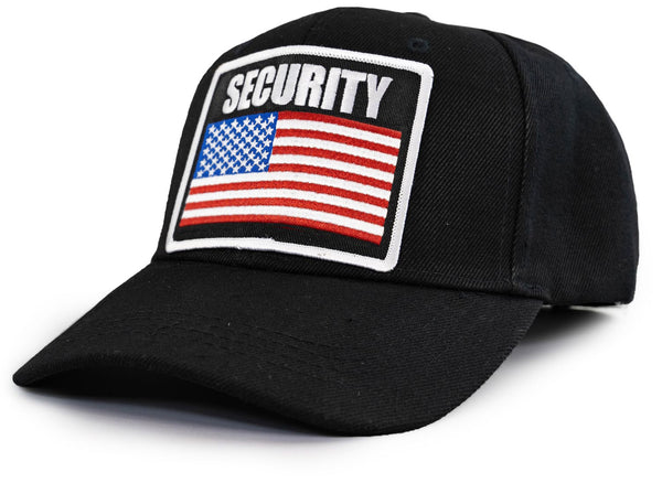 SECURITY FLAG EMBLEM CAP