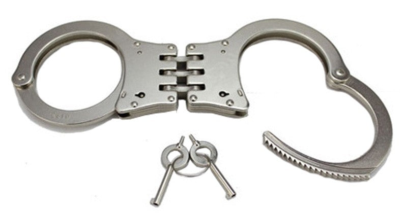 Hand Cuffs Click TRIPLE HINGED HANDCUFFS – First Class Uniforms