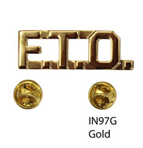 FIRST CLASS FTO PIN (PAIR)