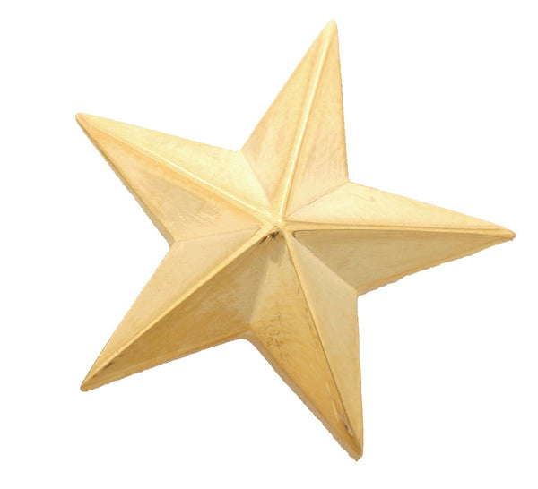 FIRST CLASS SMALL STAR INSIGNIA (PAIR)