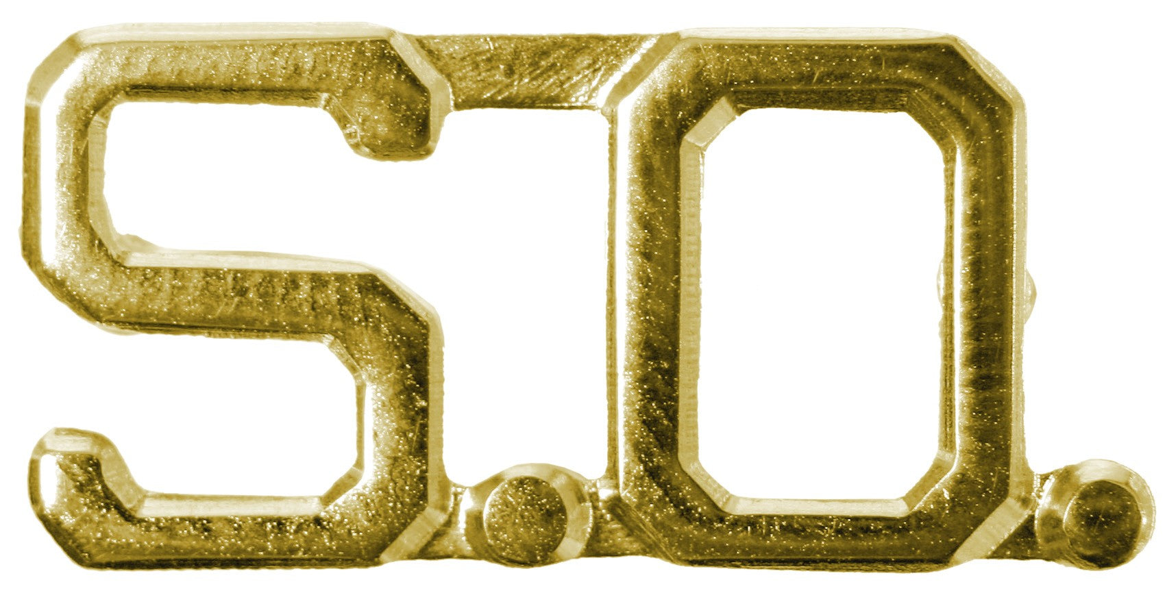 S.O. PIN (SECURITY OFFICER PIN) – First Class Uniforms