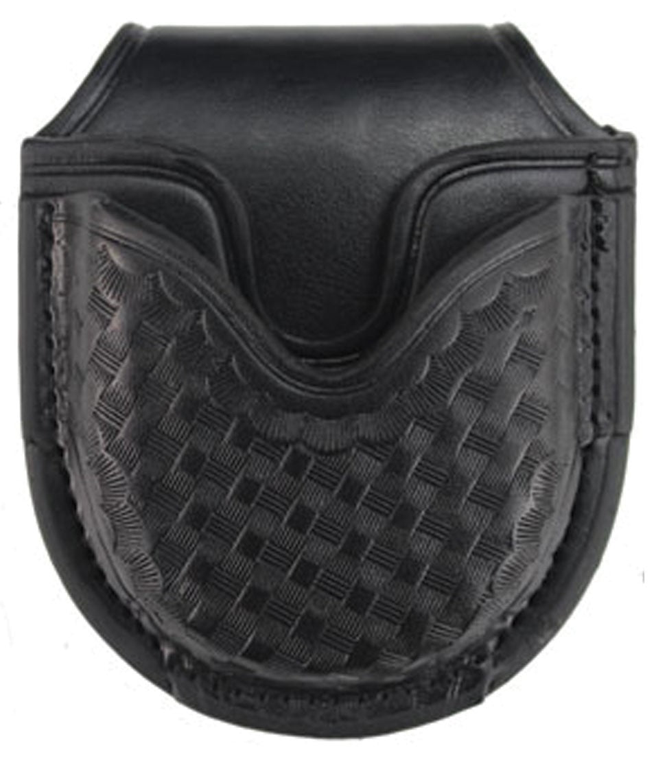 Open Handcuff Case SYNTHETIC LEATHER OPEN HANDCUFF CASE – First Class Uniforms