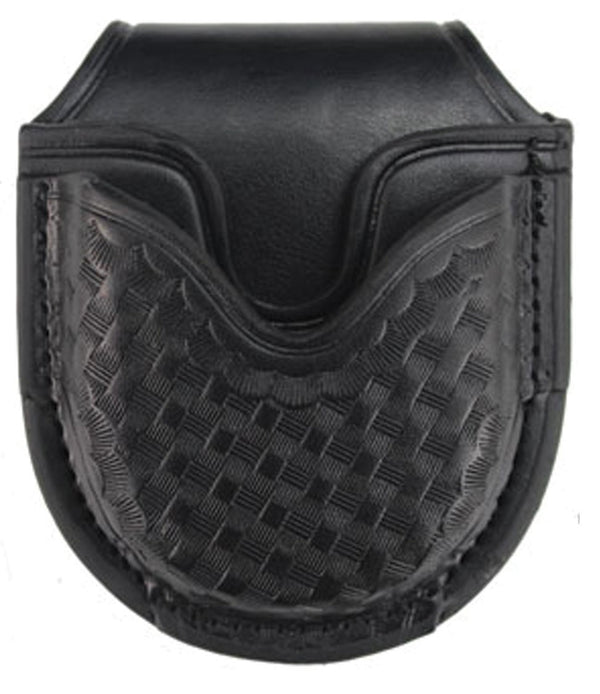 SYNTHETIC LEATHER OPEN HANDCUFF CASE