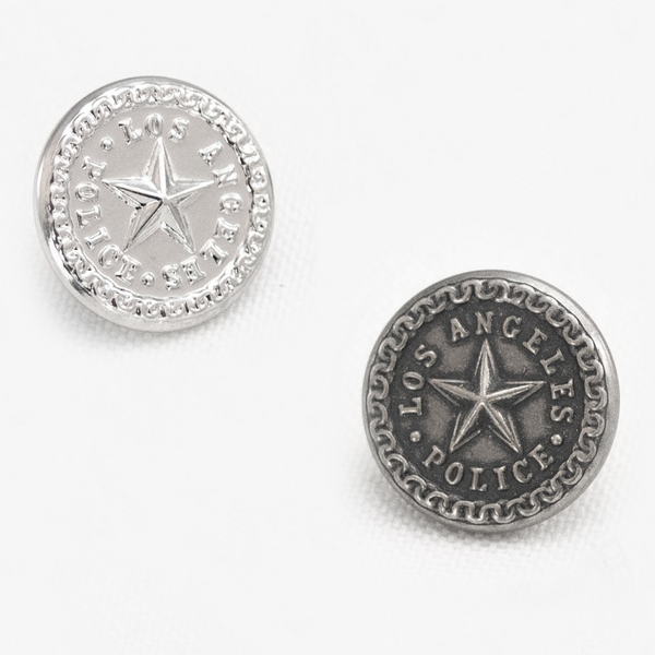LAPD STAR BUTTONS