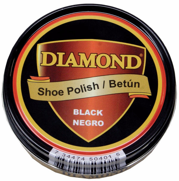 DIAMOND BLACK SHOE POLISH (3 OZ)