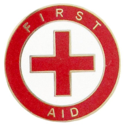 FIRST AID LAPEL PIN – First Class Uniforms