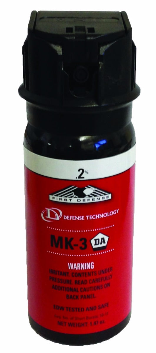 FIRST DEFENSE® MK3 PEPPER SPRAY-SMALL 1.47 OZ
