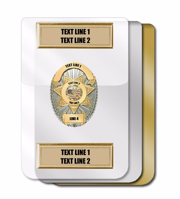 CUSTOM POCKET BADGE - MPB03