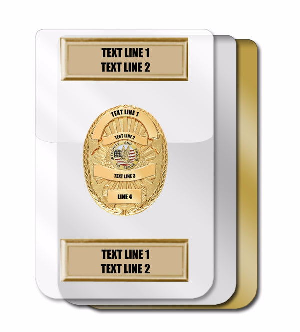 CUSTOM POCKET BADGE - MPB13