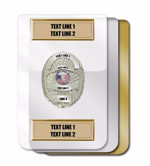 CUSTOM POCKET BADGE - MPB25