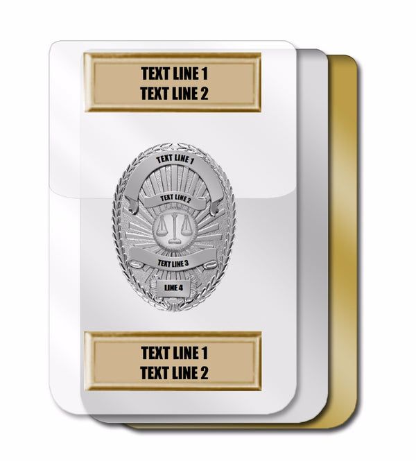 CUSTOM POCKET BADGE - MPB19