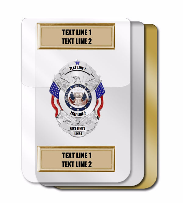 CUSTOM POCKET BADGE - MPB24