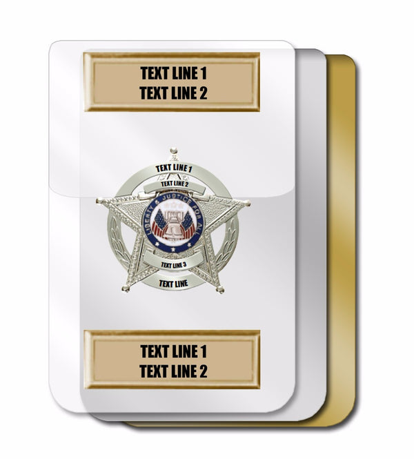 CUSTOM POCKET BADGE - MPB26