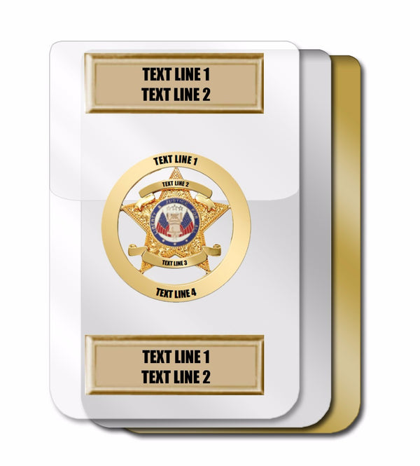 CUSTOM POCKET BADGE - MPB29