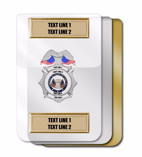 CUSTOM POCKET BADGE - MPB47