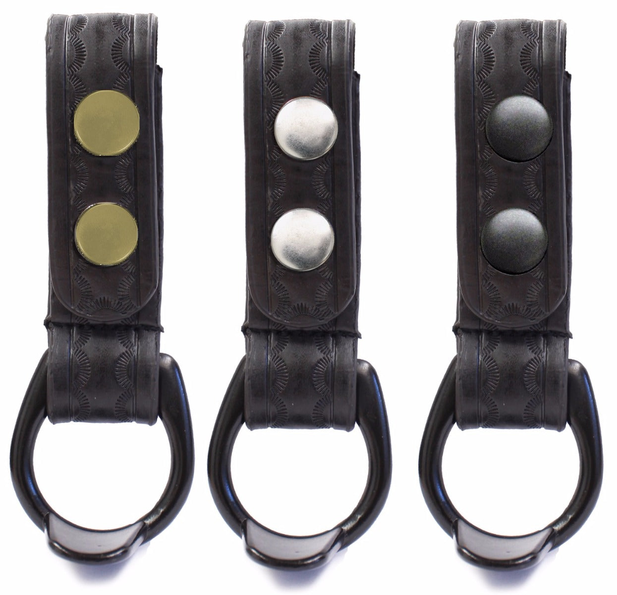 SYNTHETIC LEATHER RING BATON HOLDER – First Class Uniforms