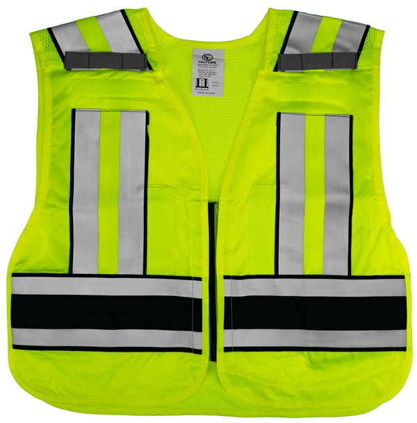 First Class Public Safety Reflective Vest