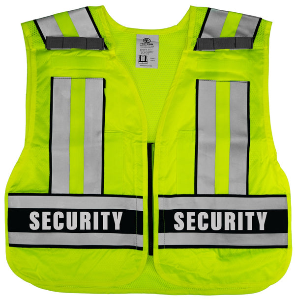 First Class Public Safety Reflective Security Vest