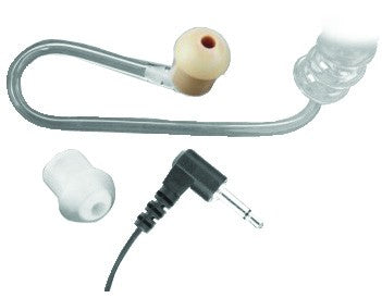 LISTEN ONLY SURVEILLANCE EARPIECE (FOR UAW & MOST REMOTE SPEAKERS WITH 3.5MM JACKS)