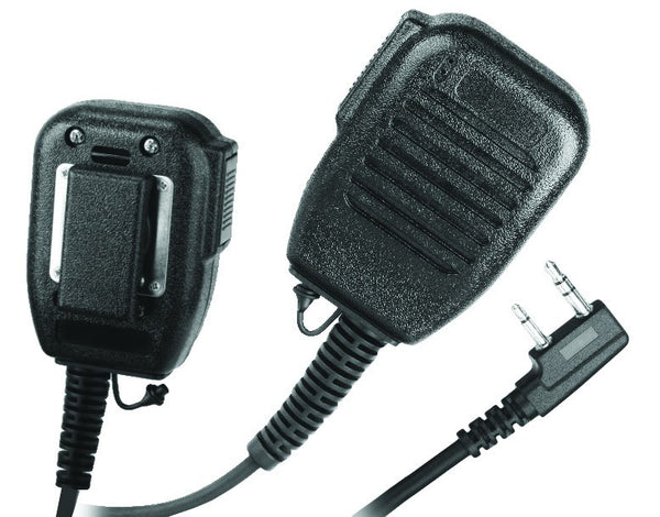 HEAVY DUTY REMOTE MICROPHONE (FOR 2 PRONG MOTOROLA RADIOS)