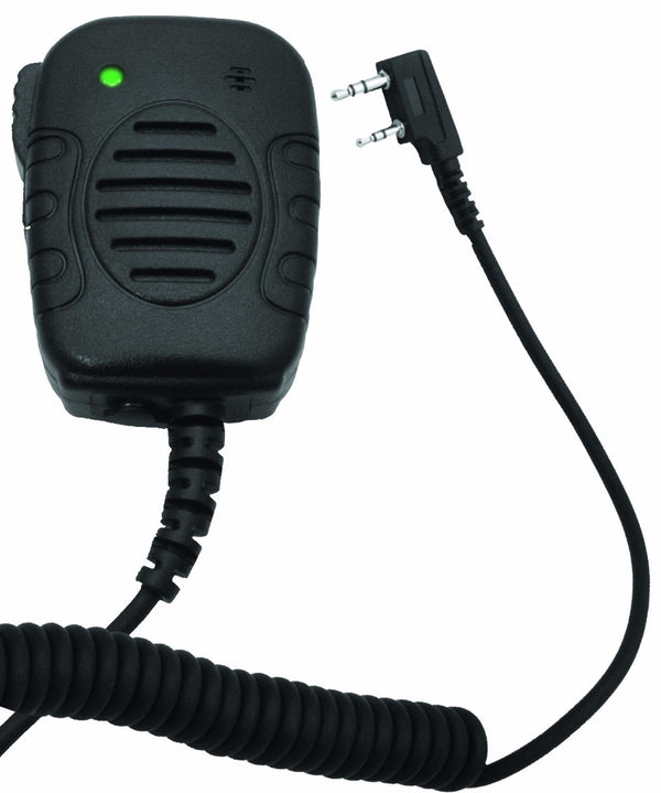 MEDIUM DUTY REMOTE MICROPHONE (FOR KENWOOD & 2 PRONG RADIOS)